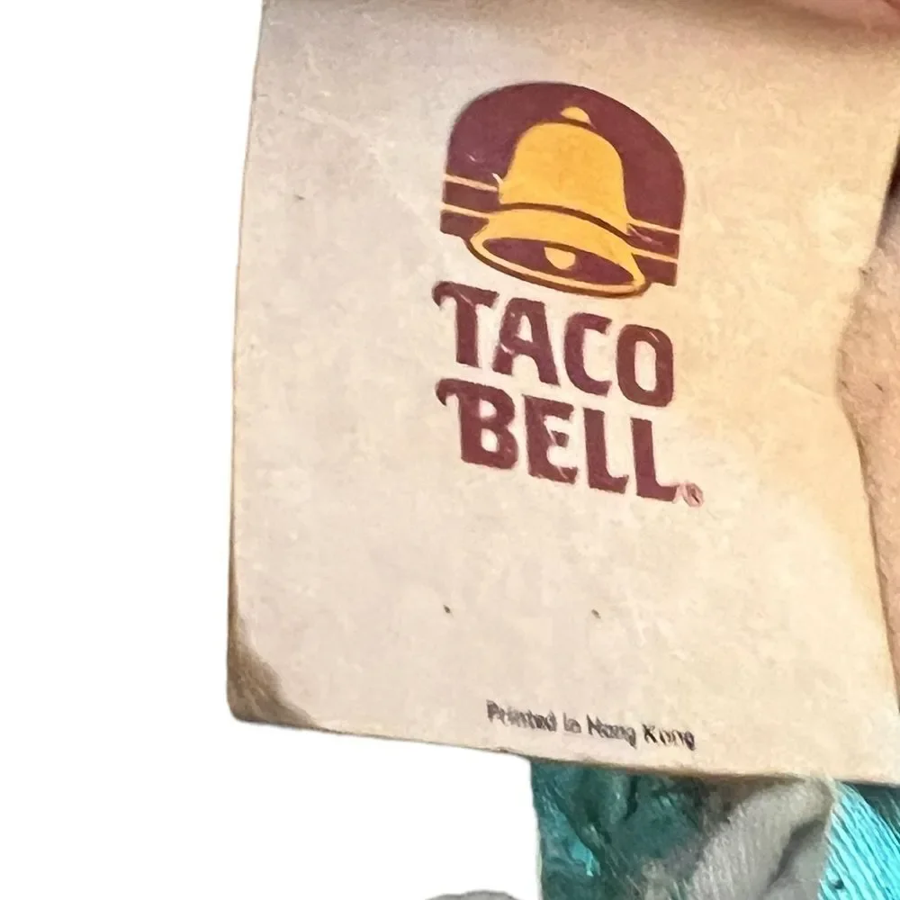 Vintage Hallmark Hugga Bunch Taco Bell Stuffed‎ Doll